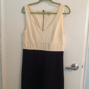Jcrew two toned dress